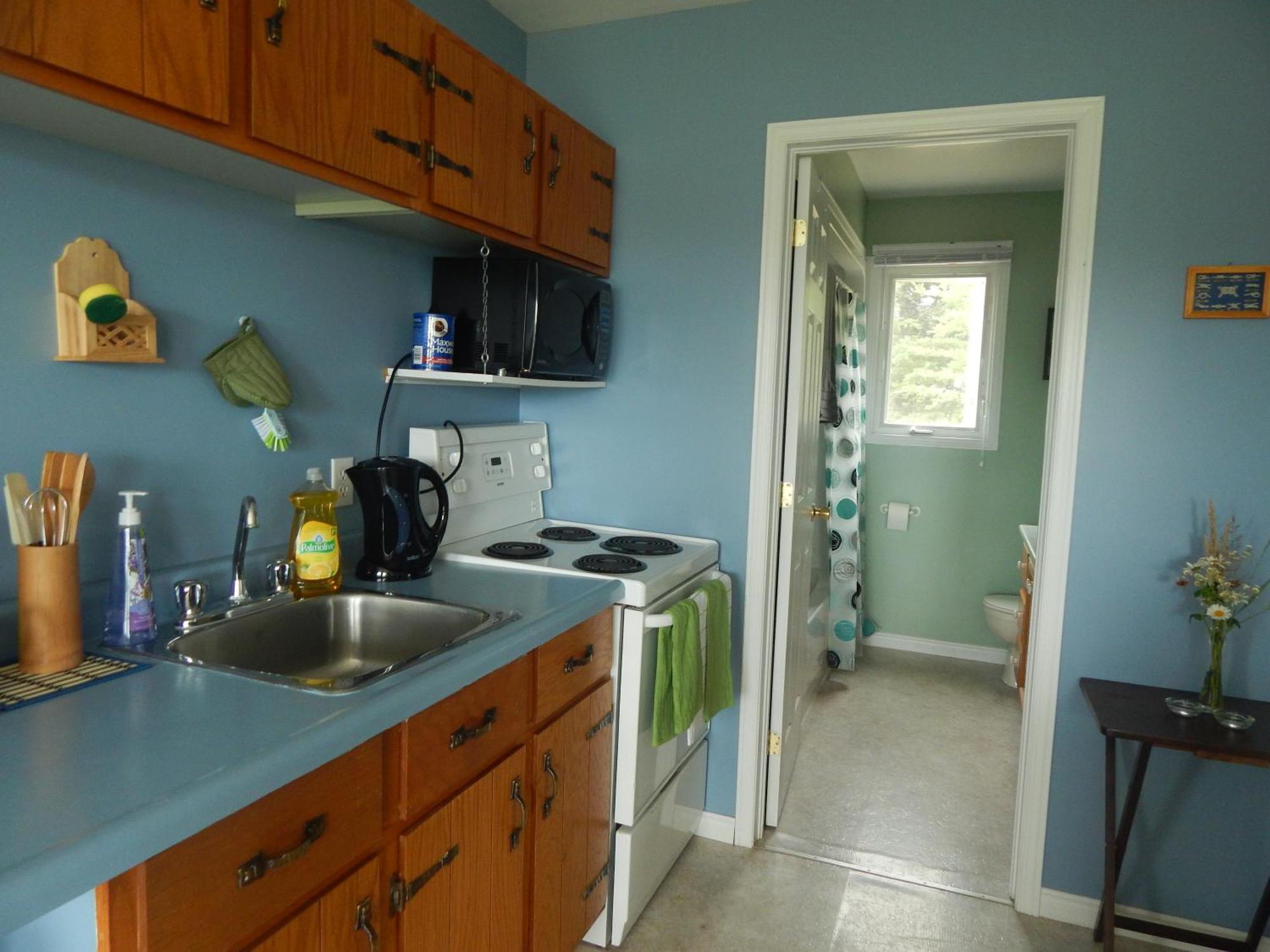 L'Ancrage B&B And Cottages Saint Louis de Kent Buitenkant foto