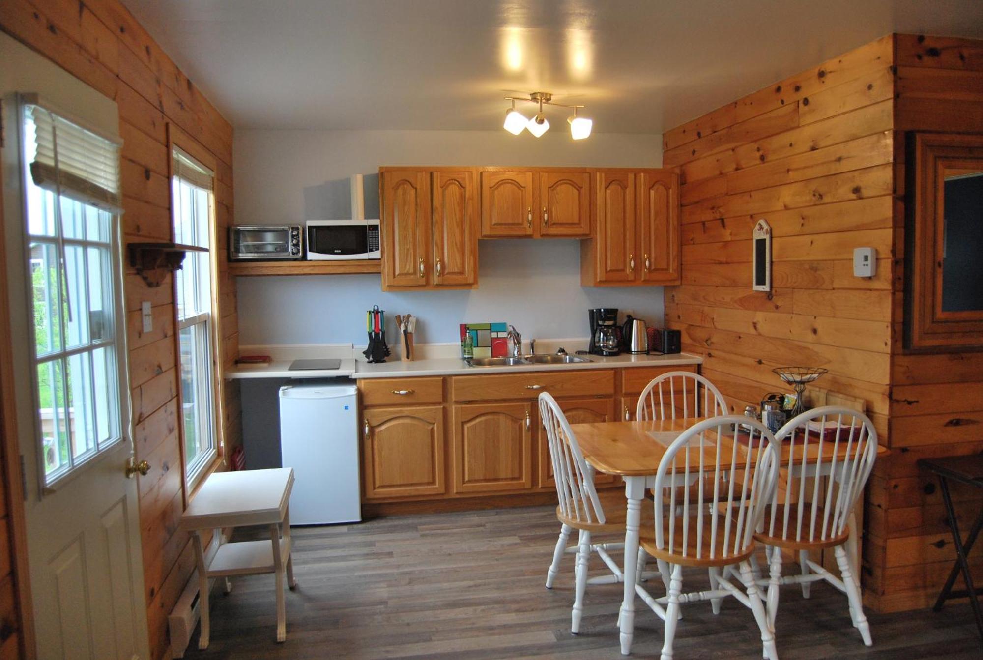 L'Ancrage B&B And Cottages Saint Louis de Kent Buitenkant foto