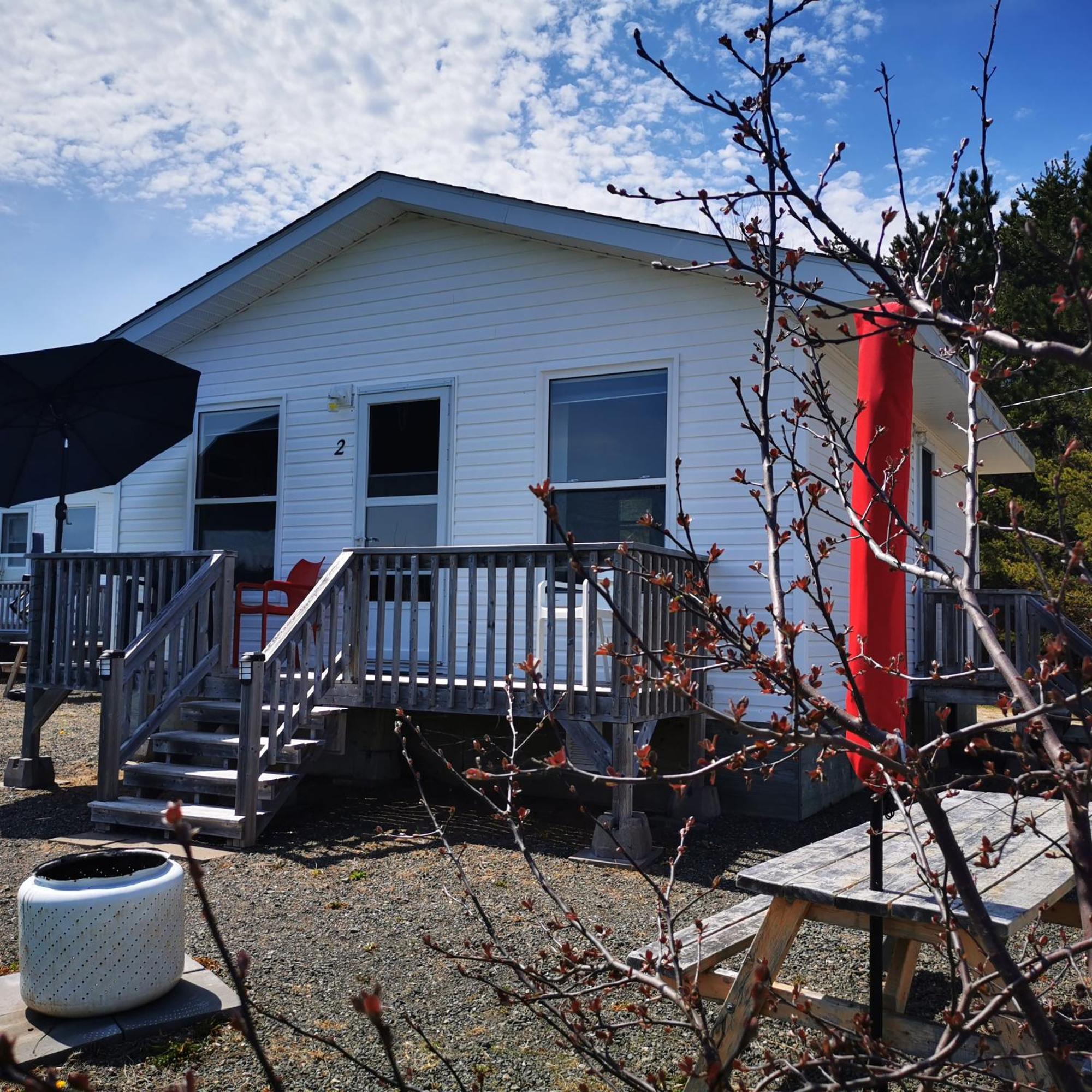 L'Ancrage B&B And Cottages Saint Louis de Kent Buitenkant foto