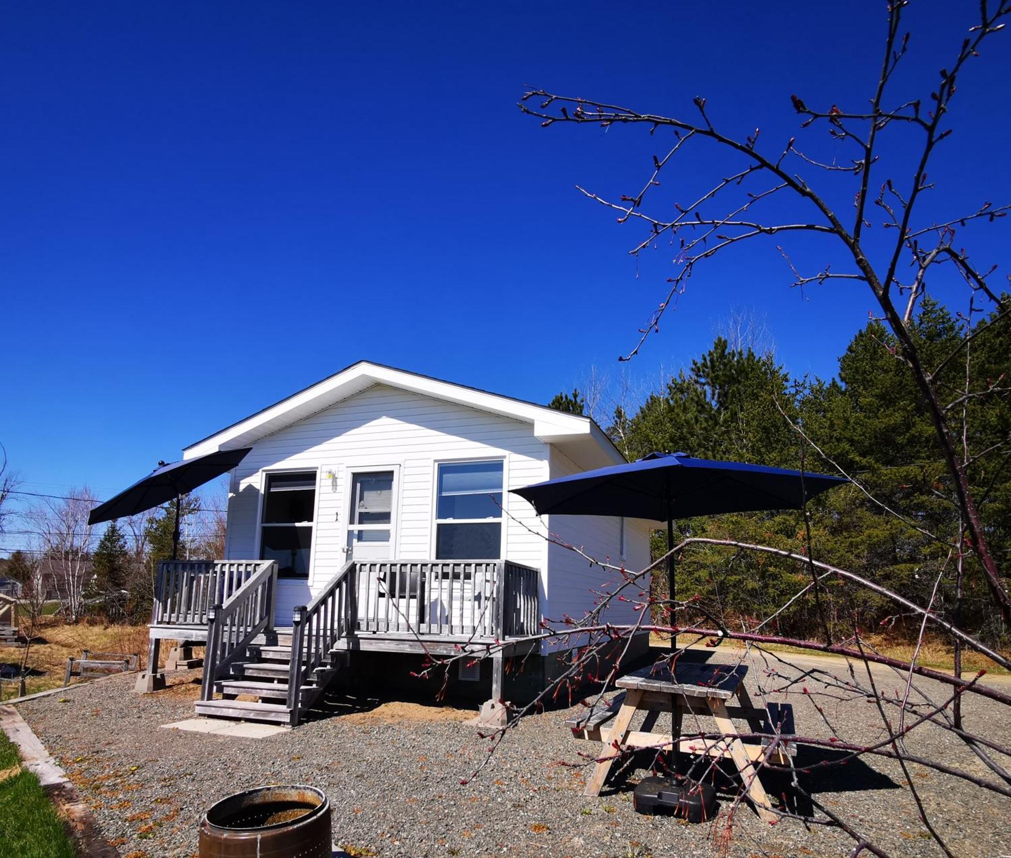 L'Ancrage B&B And Cottages Saint Louis de Kent Buitenkant foto