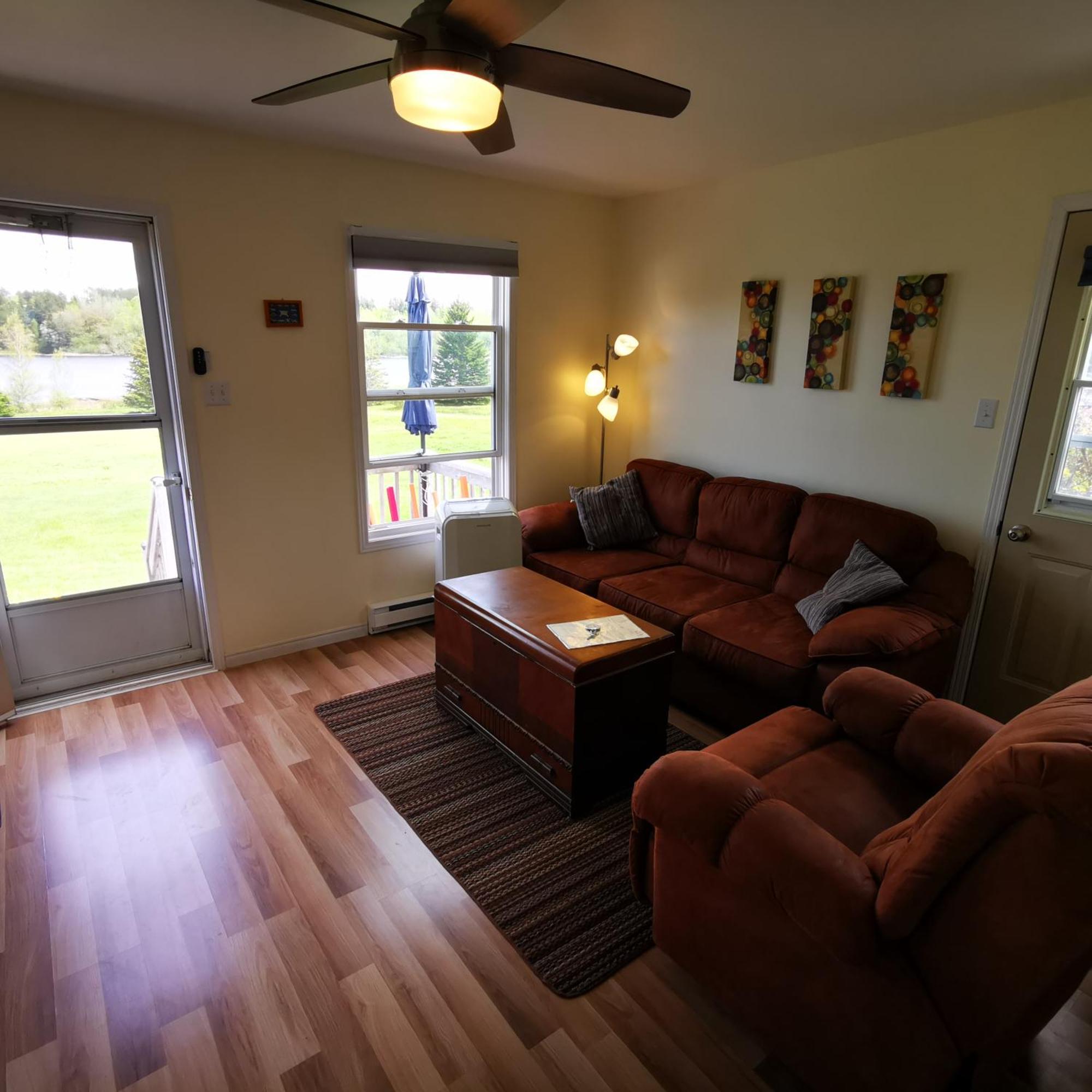 L'Ancrage B&B And Cottages Saint Louis de Kent Buitenkant foto