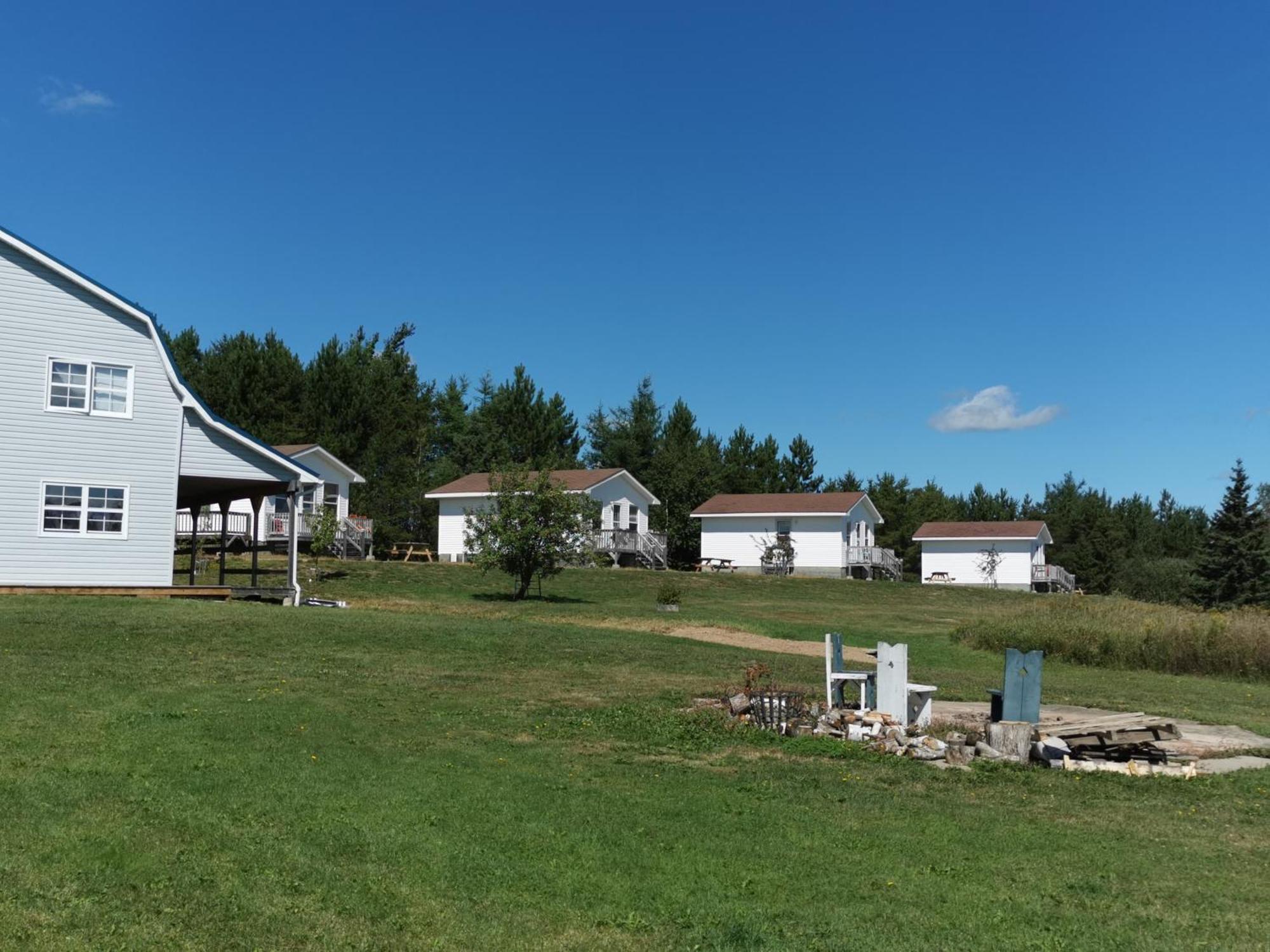 L'Ancrage B&B And Cottages Saint Louis de Kent Buitenkant foto