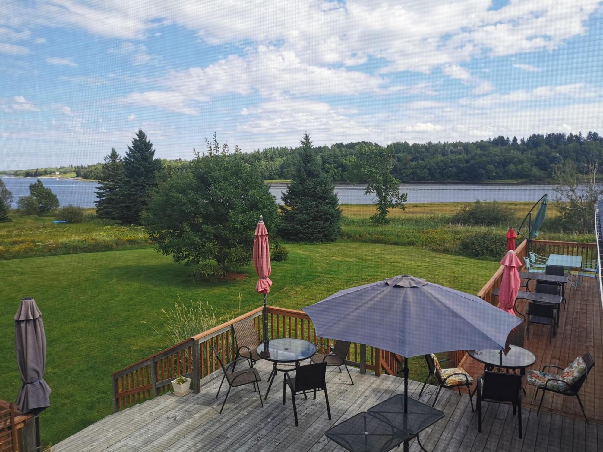 L'Ancrage B&B And Cottages Saint Louis de Kent Buitenkant foto