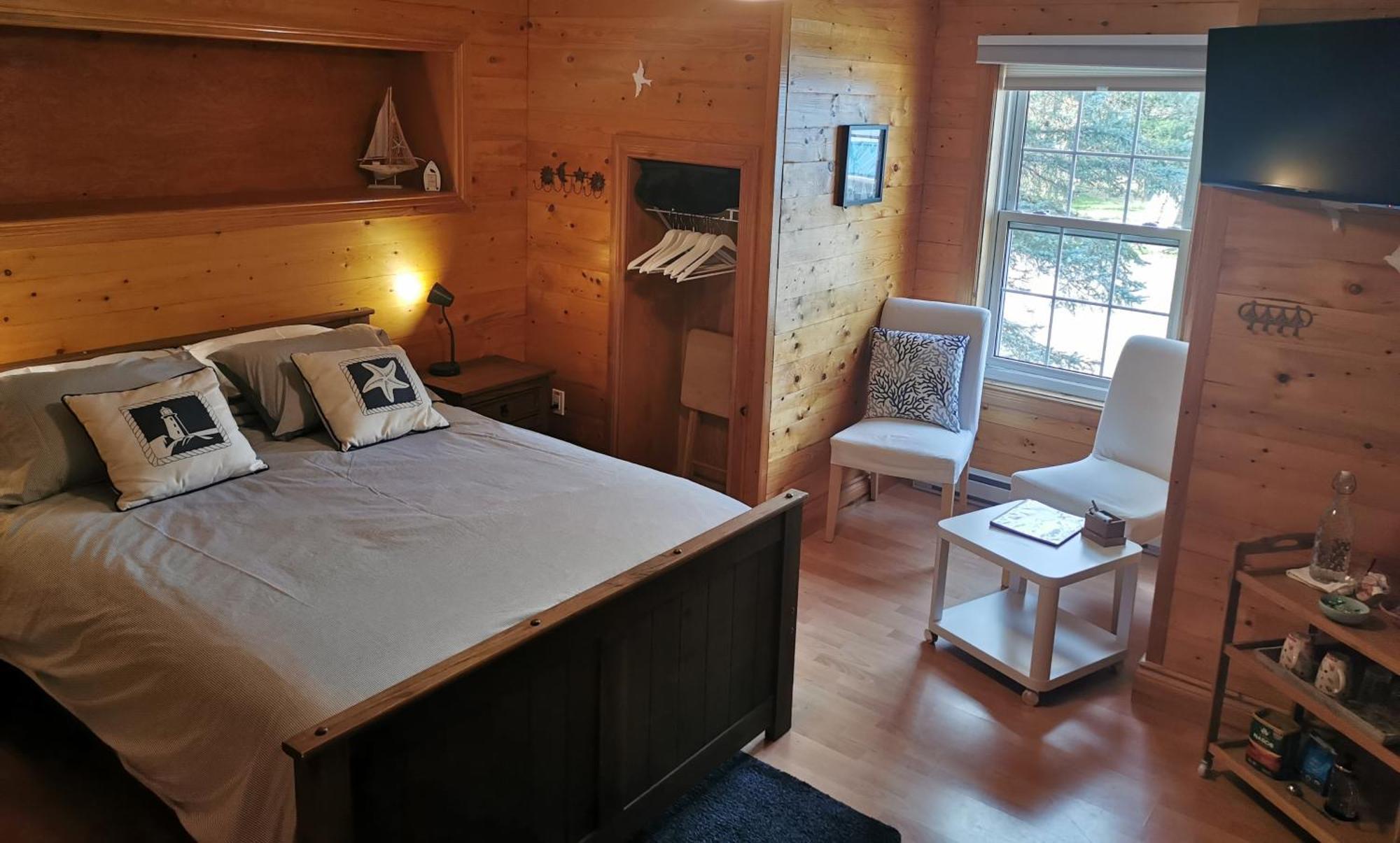 L'Ancrage B&B And Cottages Saint Louis de Kent Buitenkant foto