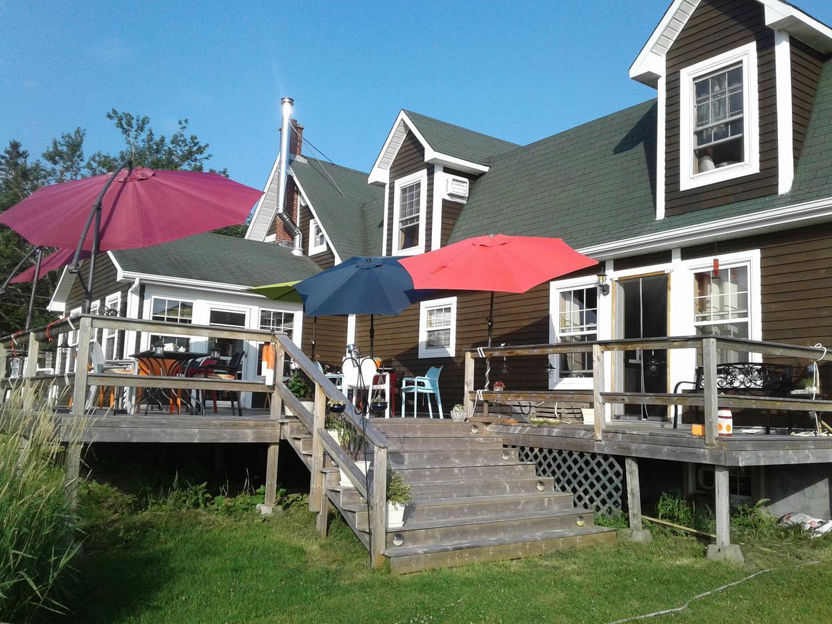 L'Ancrage B&B And Cottages Saint Louis de Kent Buitenkant foto