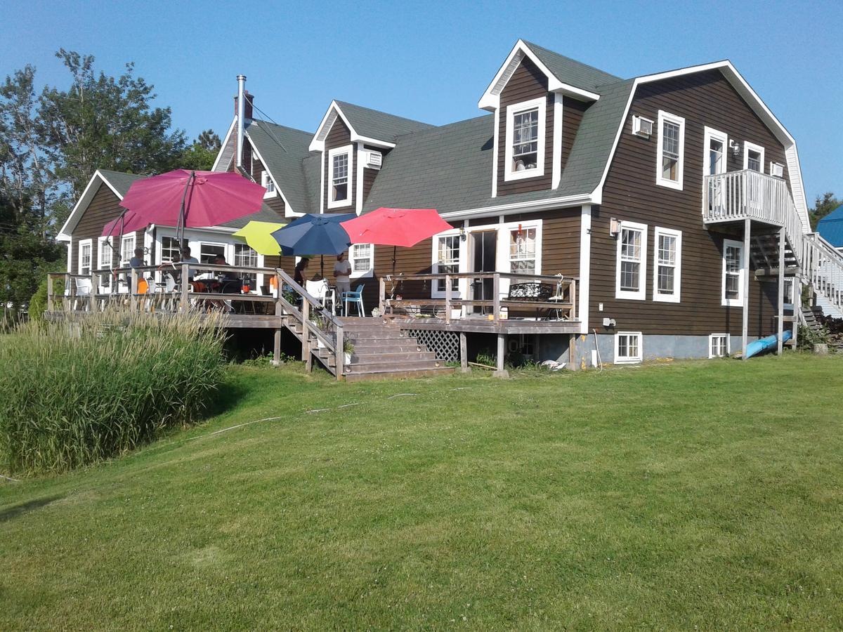 L'Ancrage B&B And Cottages Saint Louis de Kent Buitenkant foto