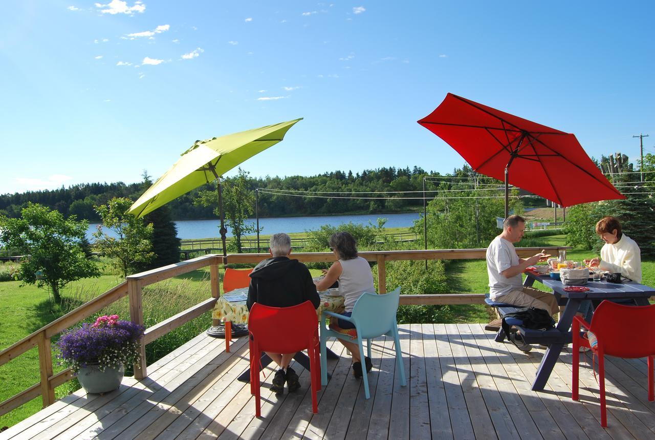 L'Ancrage B&B And Cottages Saint Louis de Kent Buitenkant foto
