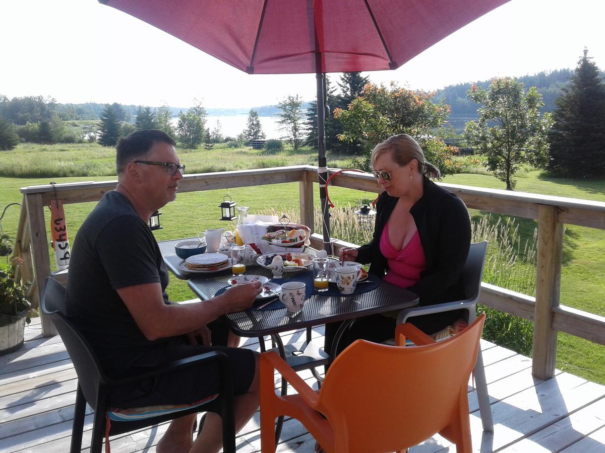 L'Ancrage B&B And Cottages Saint Louis de Kent Buitenkant foto