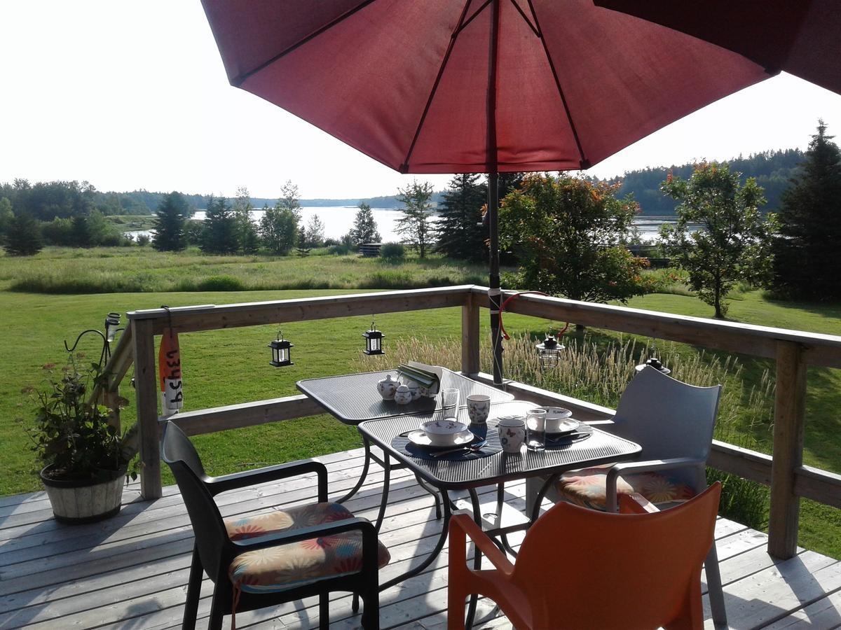 L'Ancrage B&B And Cottages Saint Louis de Kent Buitenkant foto